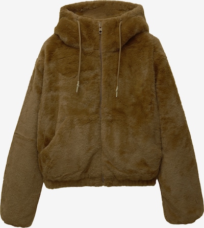 Pull&Bear Prechodná bunda - hnedá, Produkt