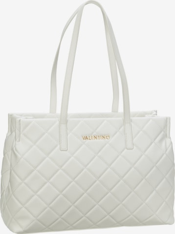 VALENTINO Handtas 'Ocarina Shopping K10' in Wit: voorkant