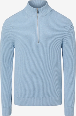 Nils Sundström Sweater in Blue: front