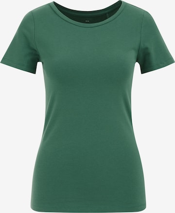 WE Fashion T-shirt i grön: framsida