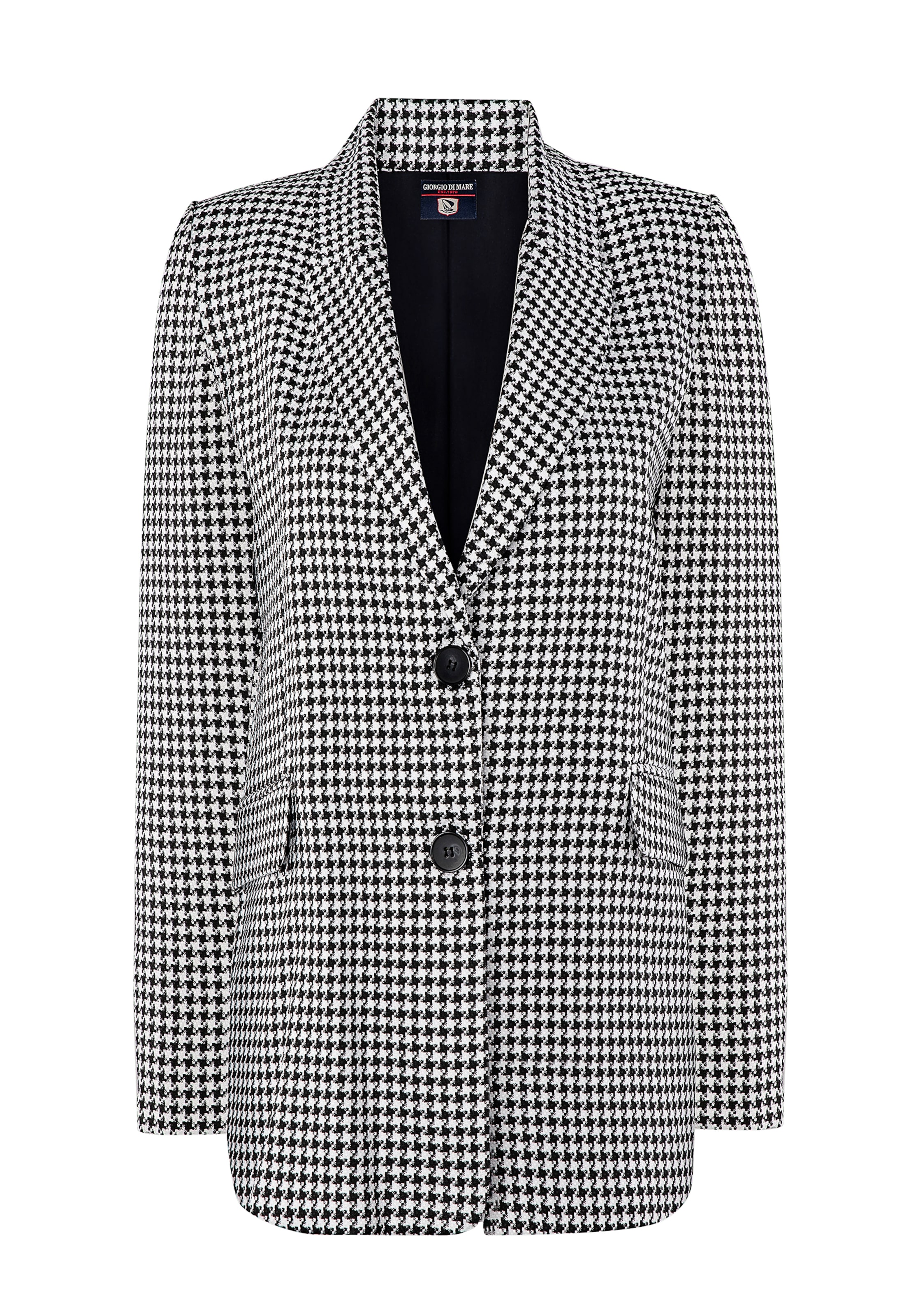 Giorgio di Mare Blazer 'Vittoria' in Schwarz: Vorderseite