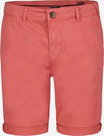 GARCIA Regular Broek in Oranje: voorkant