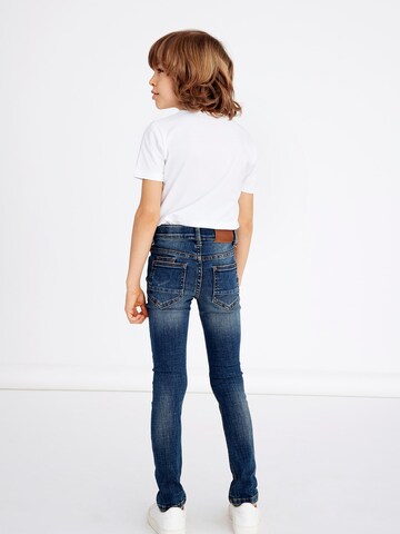 NAME IT Slimfit Jeans 'Pete' in Blauw