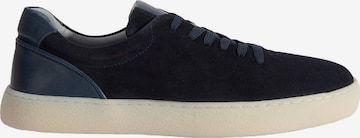 Desa Platform trainers 'Beleg' in Blue: front