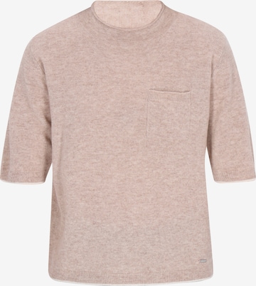 smėlio DreiMaster Klassik Megztinis 'Classic': priekis