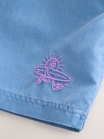 Next Zwemshorts in Blauw