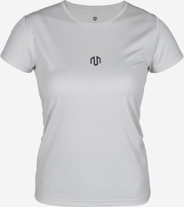 MOROTAI Funktionsshirt 'LIGHT' in Grau: Vorderseite