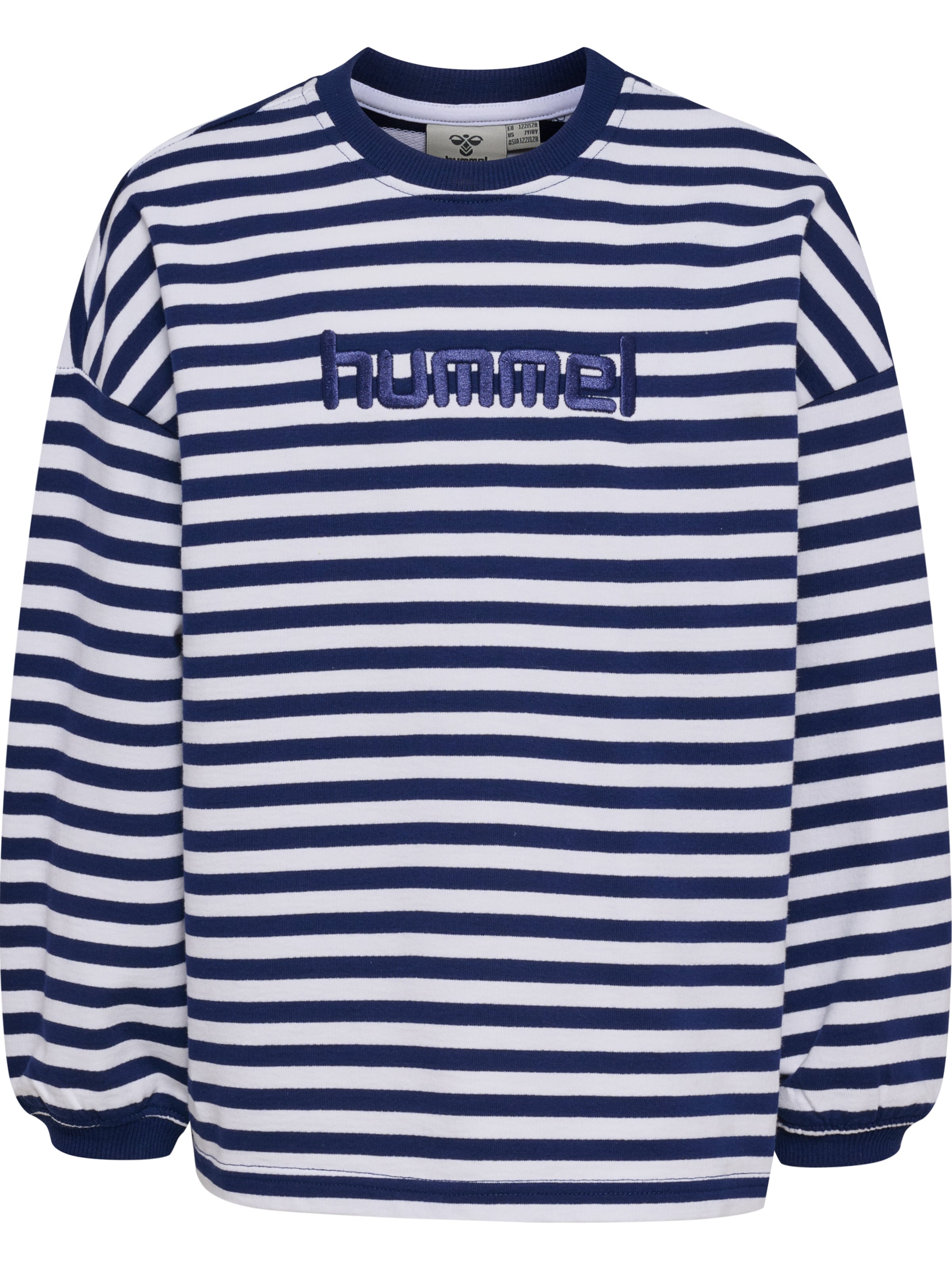Hummel Sweatshirt in Blau: Vorderseite