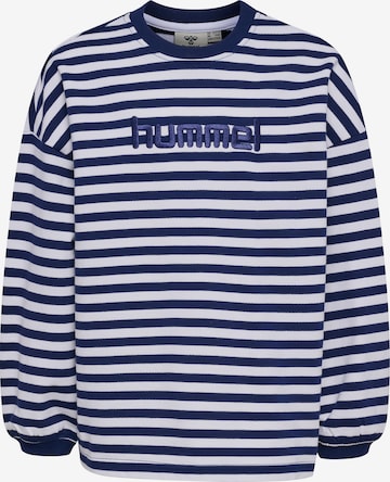 Hummel Sweatshirt in Blau: Vorderseite
