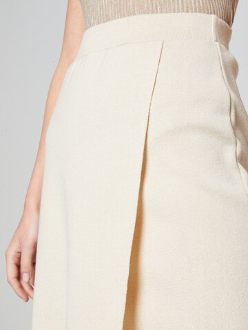 Guido Maria Kretschmer Women Skirt 'Elisabeth' in Beige