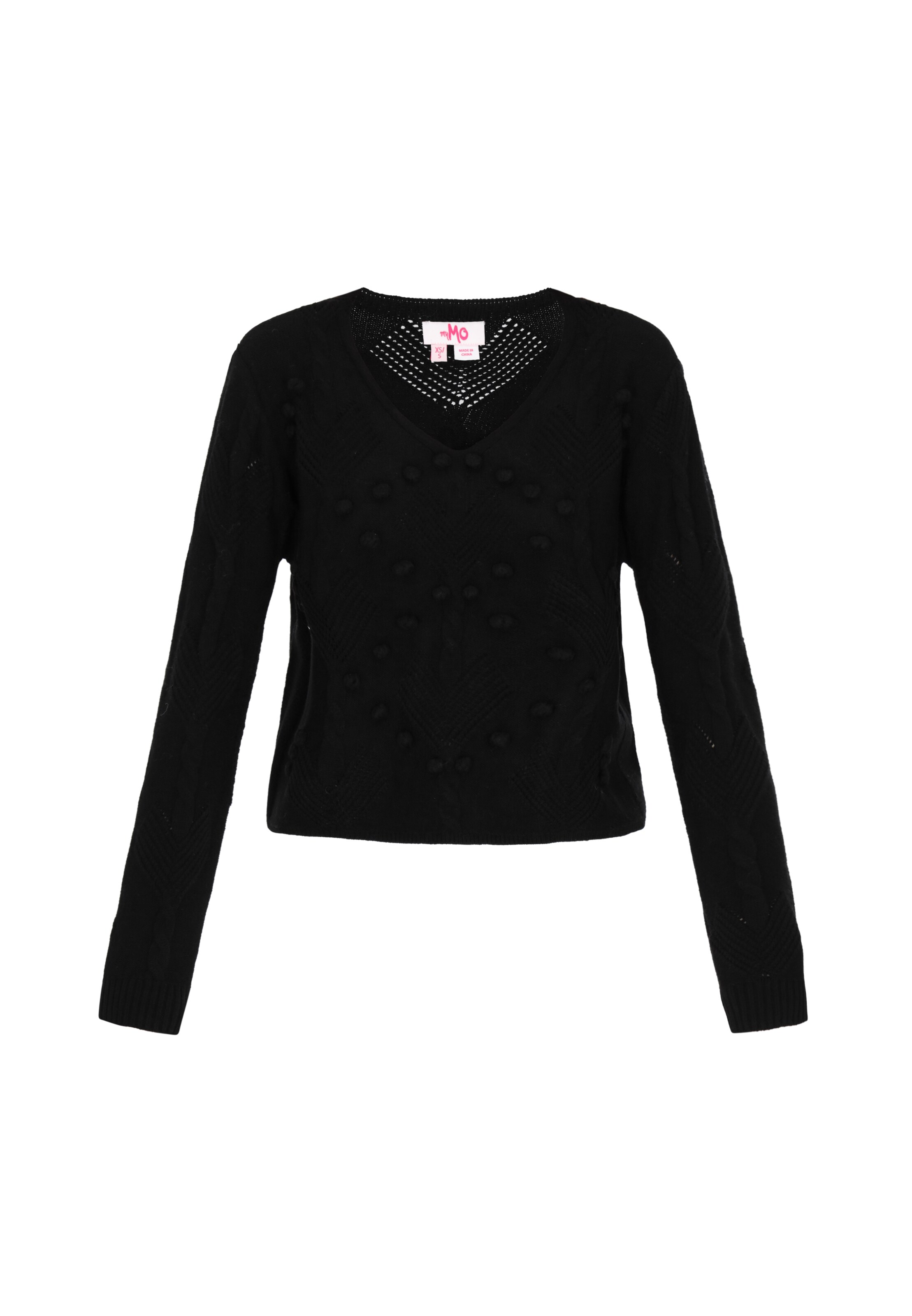 MYMO Sweater in Black: front