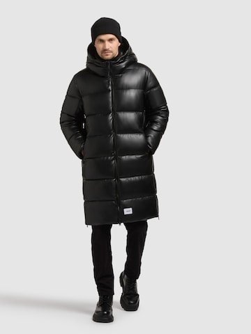 Manteau d’hiver 'Emmet' khujo en noir