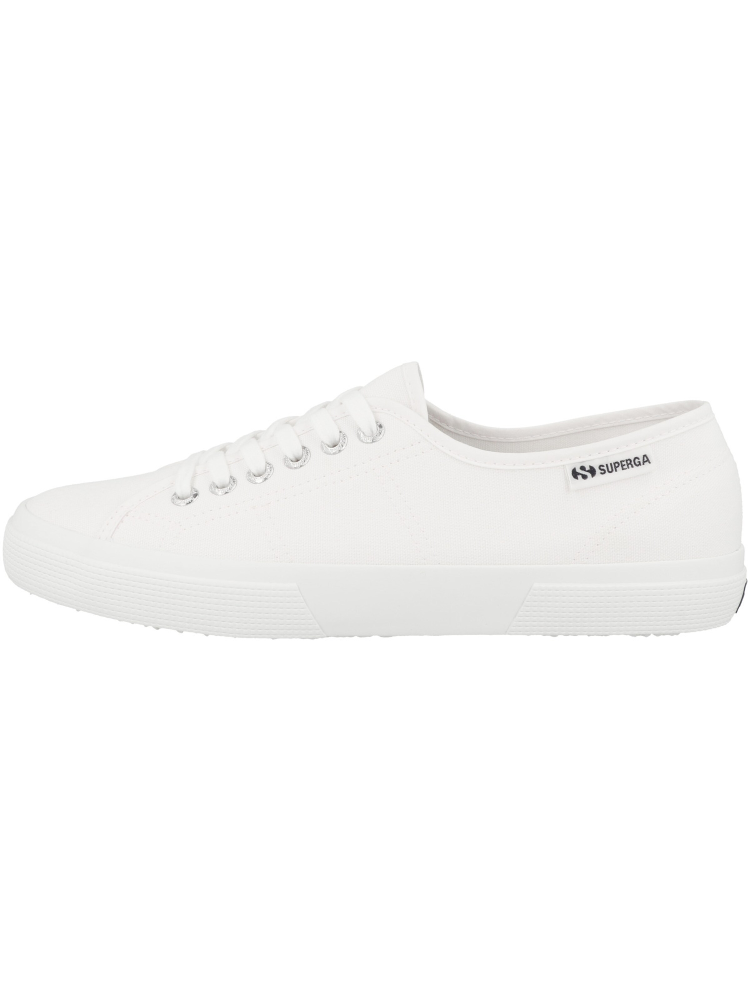 SUPERGA Platform trainers 'Leggera' in White: front