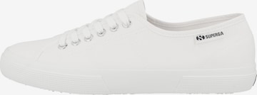 SUPERGA Sneakers 'Leggera' in White: front