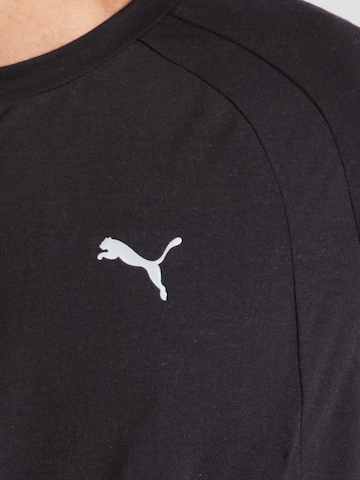 T-Shirt fonctionnel 'EVOSTRIPE' PUMA en noir
