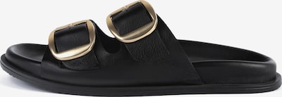 L37 HANDMADE SHOES Pantoletter 'SUMMER SOOTHE' i 36 i sort, Produktvisning