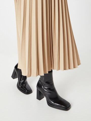 minimum Skirt 'Filina' in Beige