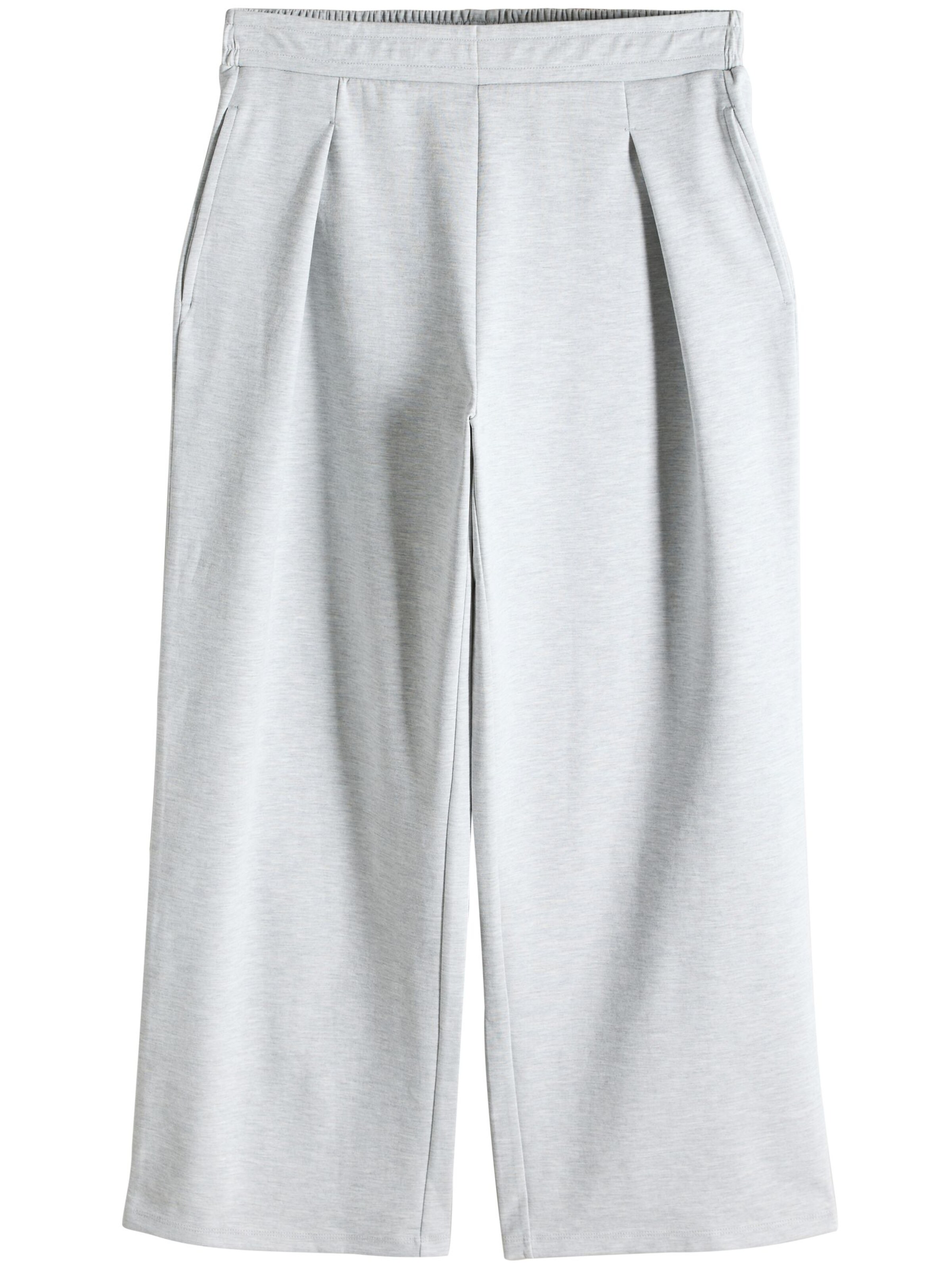 Wide leg Pantaloni cutați de la The Set pe albastru