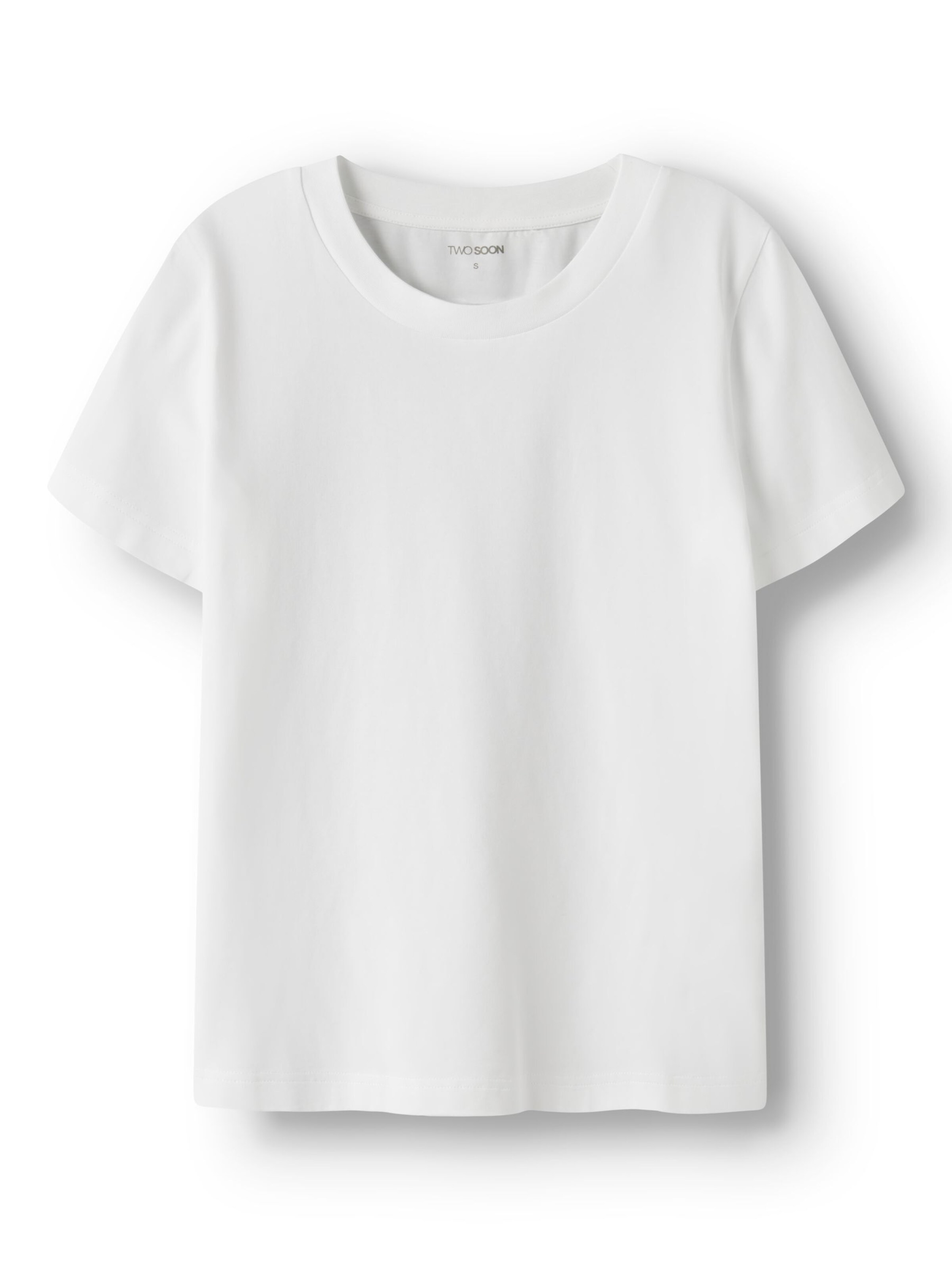 TWO SOON Shirts i hvid