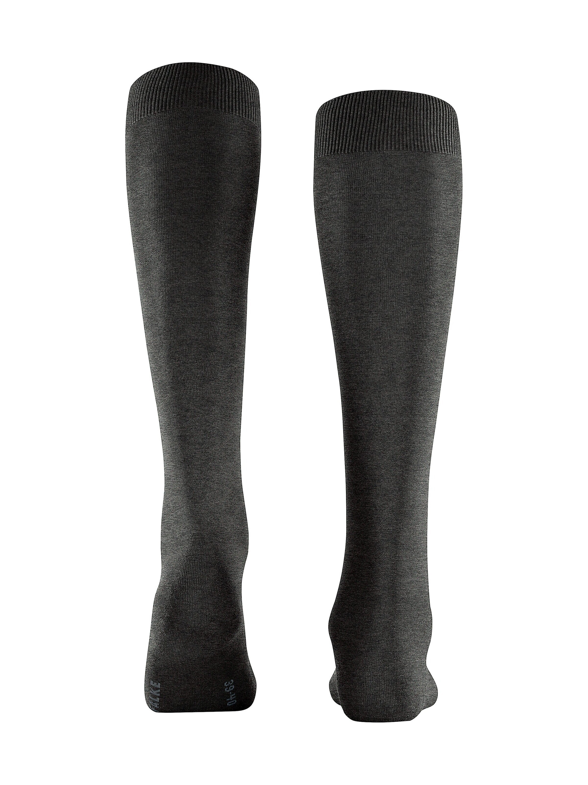 FALKE Kniestrümpfe 'ClimaWool'‌‌‌‌ in Grau