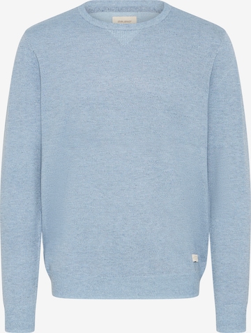 BLEND Pullover 'BHBruton' i blå: forside