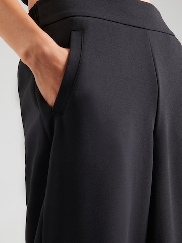 ABOUT YOU Wide Leg Hose 'Tamina' in Schwarz
