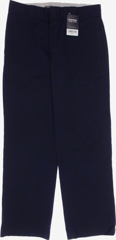 DICKIES Pants in 32 in Blue: front
