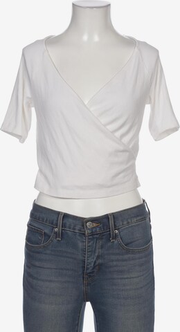 & Other Stories Top & Shirt in S in White: front