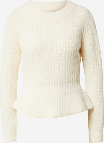 KAREN BY SIMONSEN Sweater 'Joy' in White: front