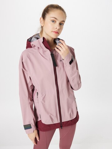 Veste outdoor 'Myshelter' ADIDAS TERREX en violet : devant