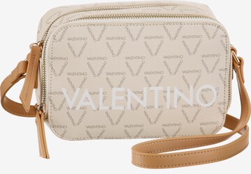 VALENTINO Crossbody Bag in Beige: front