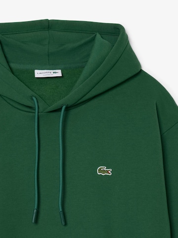 LACOSTE Sweatshirt in Grün