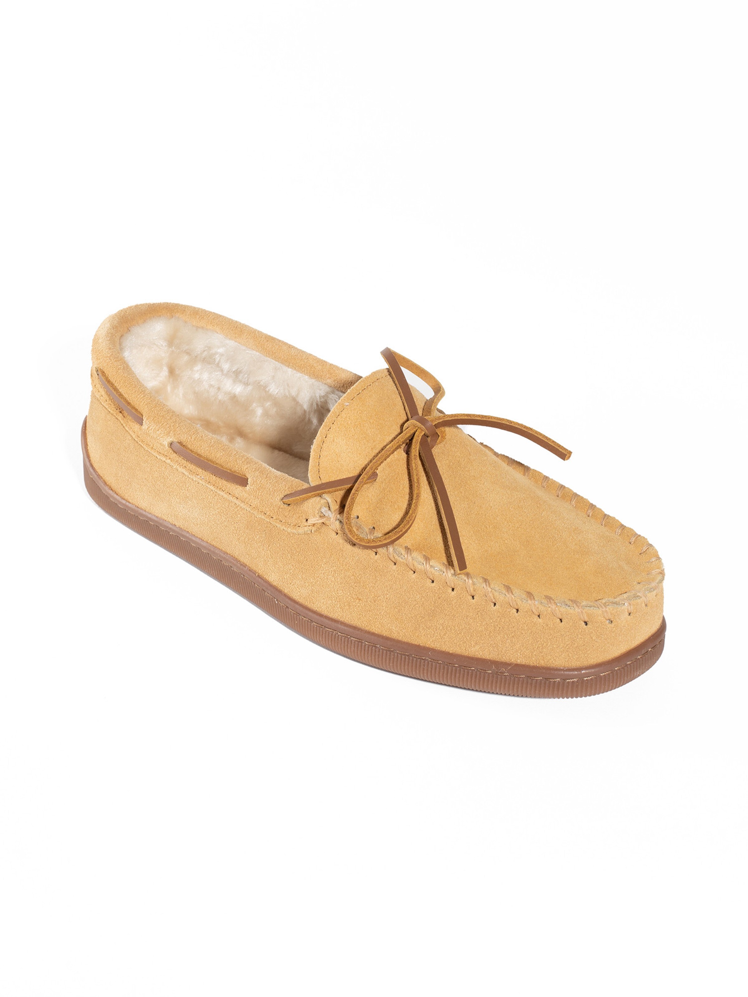 Mocassin 'Pileline' Minnetonka en marron