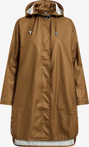 ILSE JACOBSEN Raincoat in Brown: front