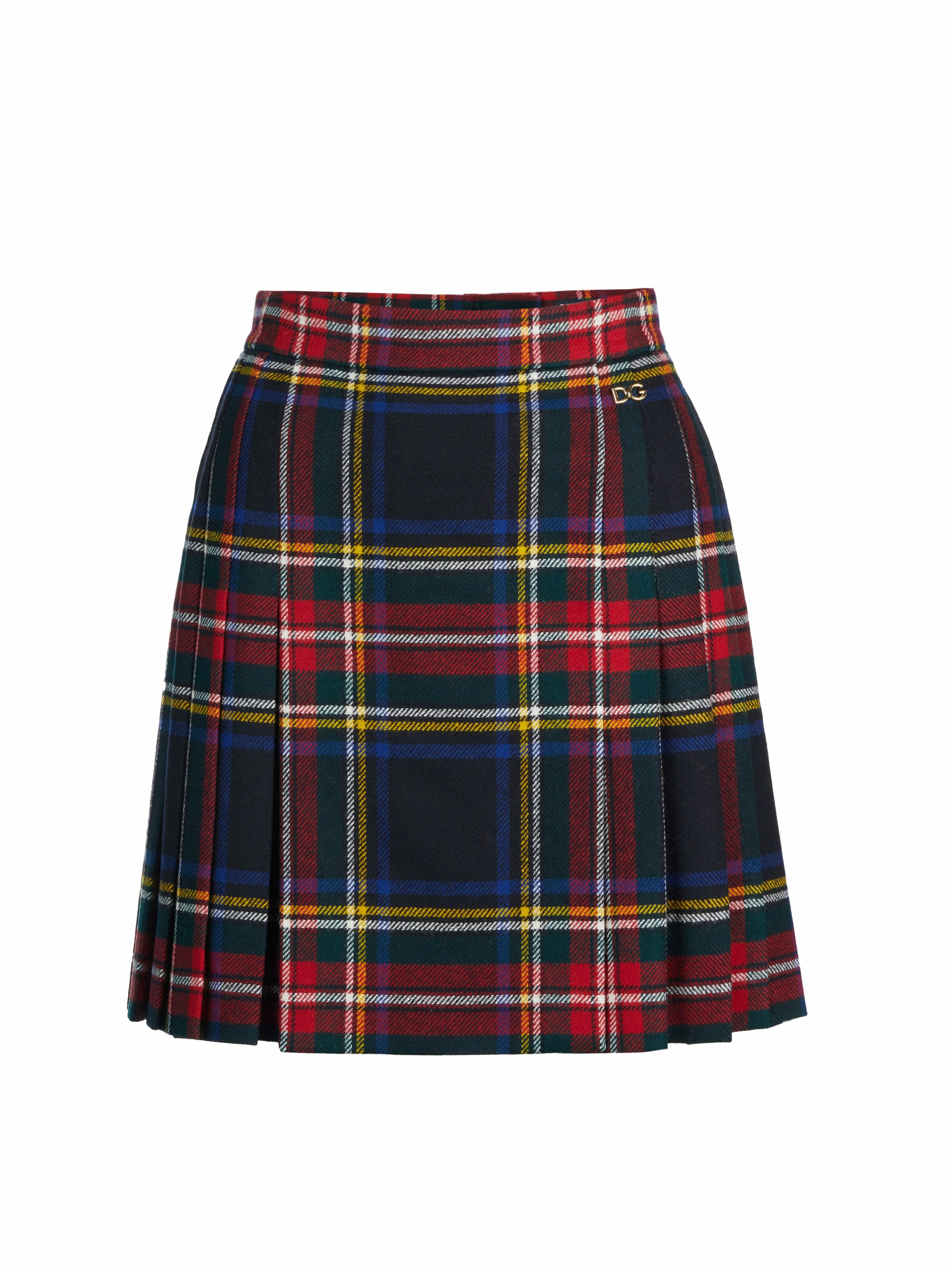 DOLCE & GABBANA Rok in Gemengde kleuren: voorkant