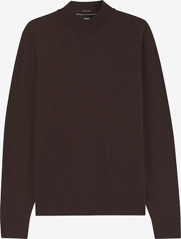 BOSS Pullover ' Bjarno' in Braun: Vorderseite
