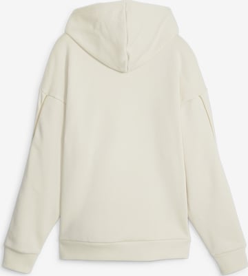 PUMA Sports sweatshirt 'ESS+' in Beige