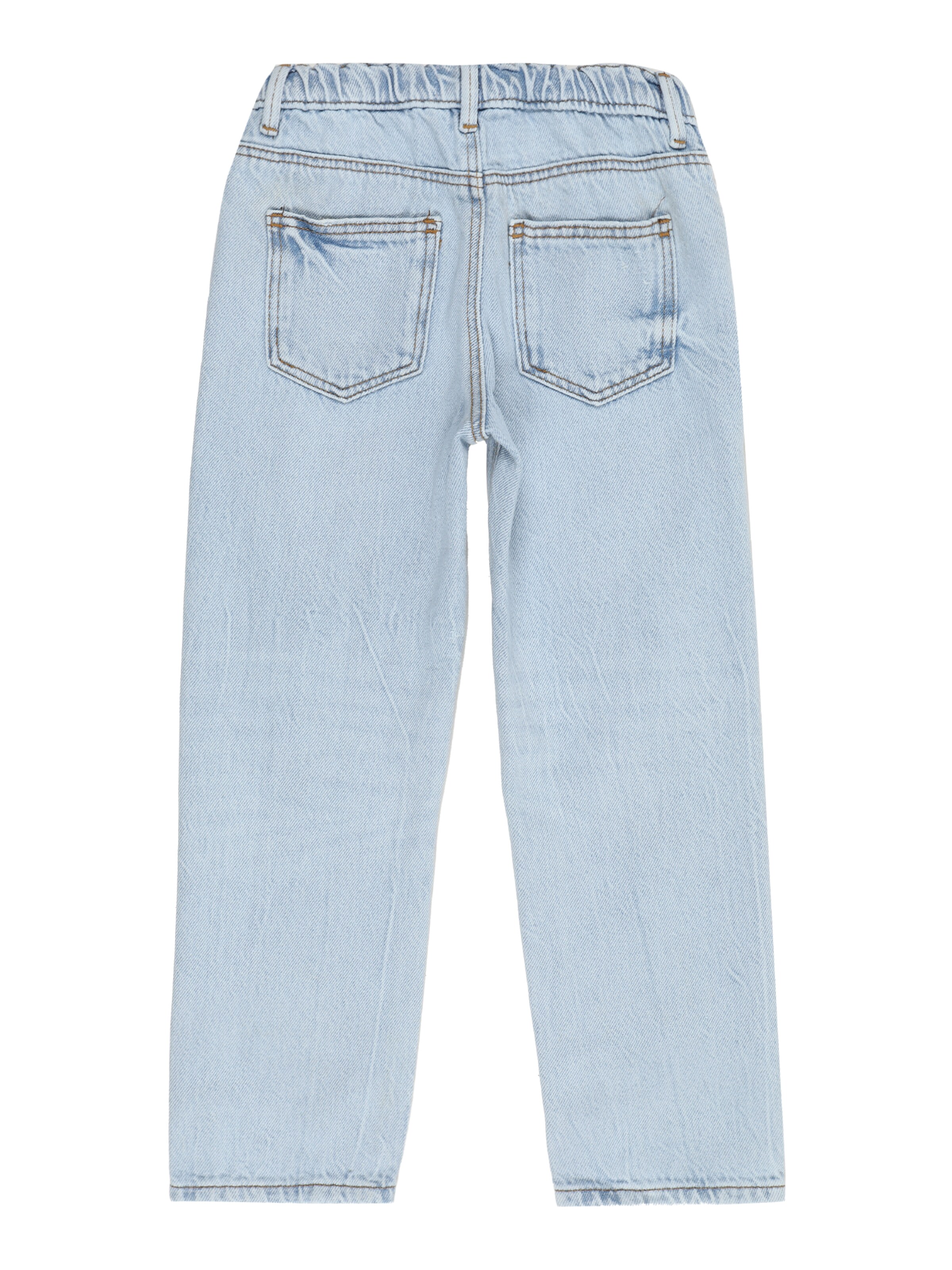 Only Mini Ohlapna forma Kavbojke 'KMGValentine' | modra barva