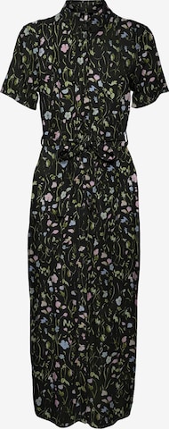 juoda Vero Moda Curve Palaidinės tipo suknelė 'VMCEASY JOY': priekis