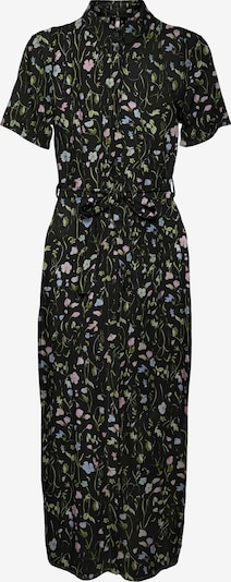 Palaidinės tipo suknelė 'VMCEASY JOY' iš Vero Moda Curve, spalva – sodri mėlyna („karališka“) / alyvuogių spalva / šviesiai rožinė / juoda, Prekių apžvalga