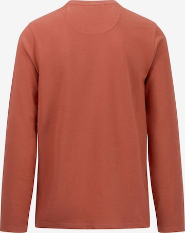 FYNCH-HATTON Shirt in Orange