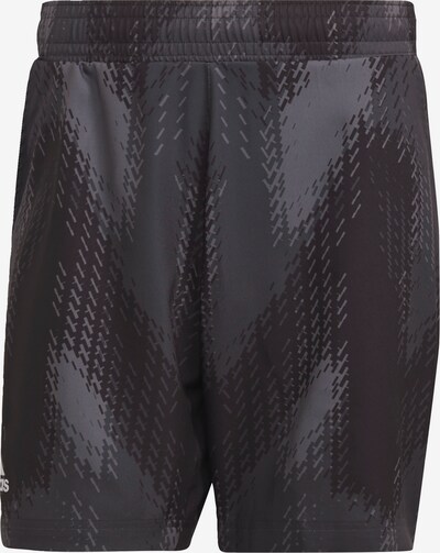 ADIDAS PERFORMANCE Shorts in dunkelgrau / schwarz, Produktansicht