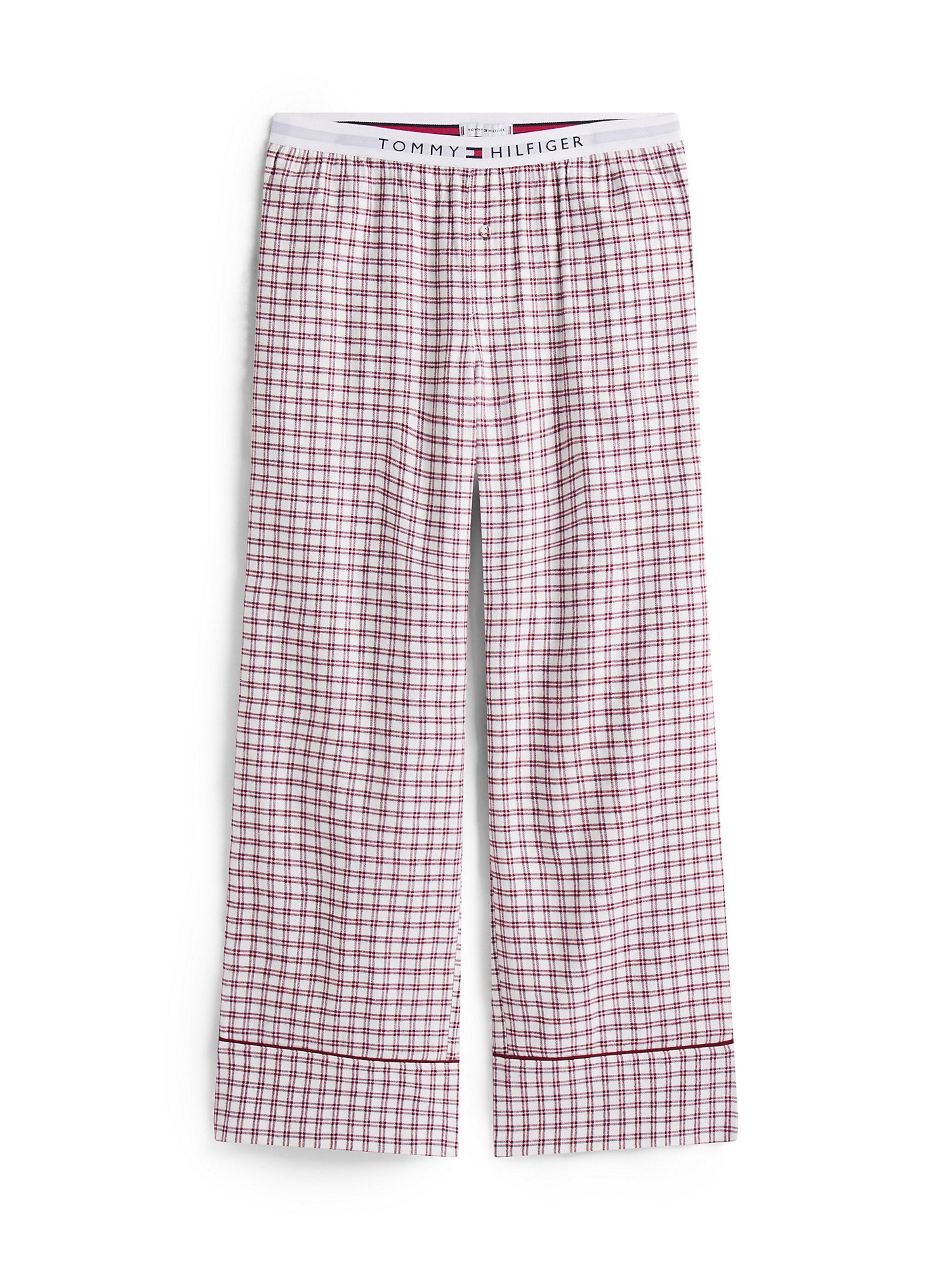 TOMMY HILFIGER Pajama pants in Red: front