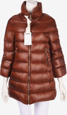 Annie P Jacket & Coat in M in Brown: front