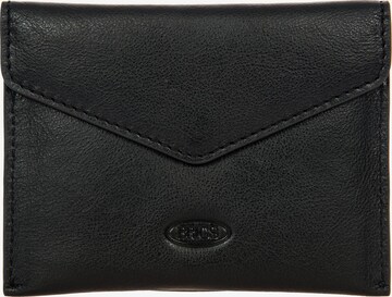 Bric's Wallet 'Volterra' in Black: front