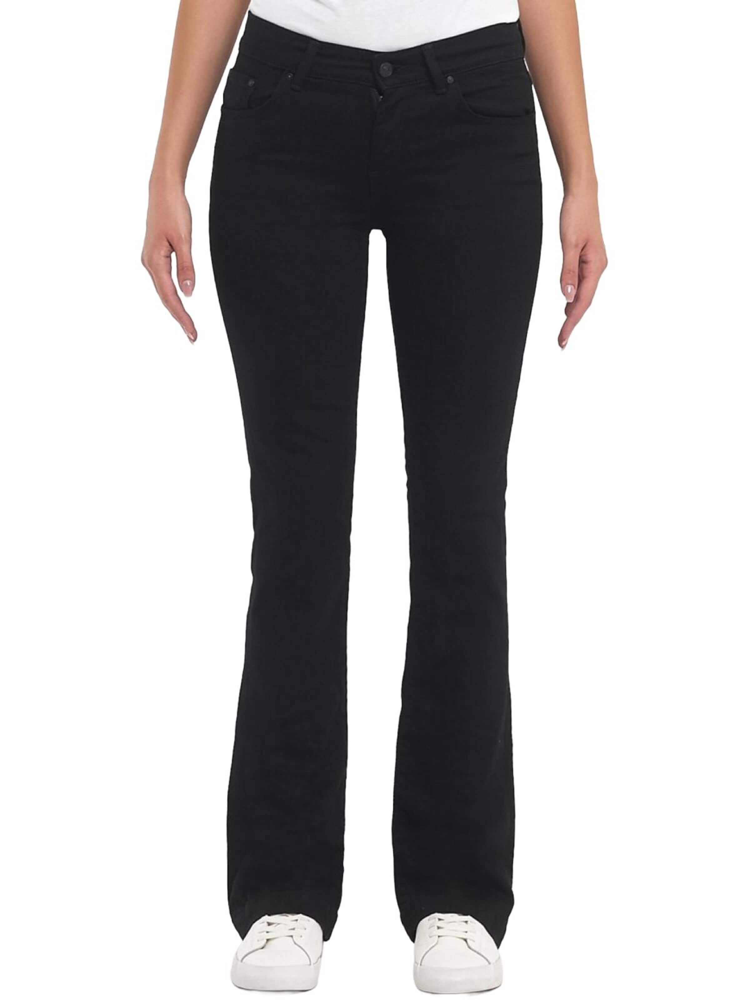 Bootcut Jeans 'LTB Jeans Fallon Piece Leg Mid Waist Jeanshose' di LTB Jeans in nero