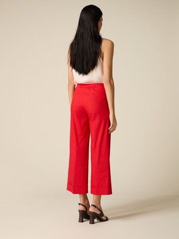 Baggy Pantalon oltre en rouge
