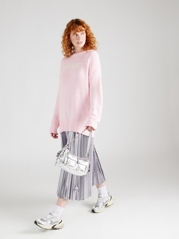 HUGO Sweater 'Sareed' in Pink