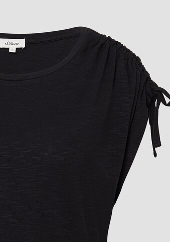 T-shirt s.Oliver en noir