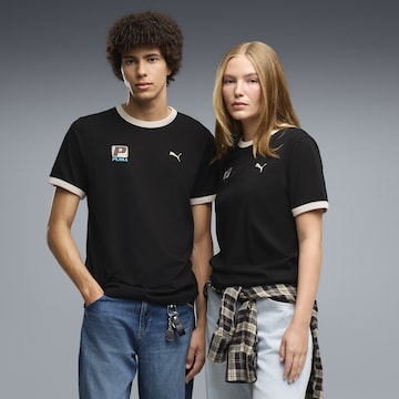 PUMA Performance shirt in Black: front